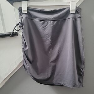 Athleta Grey Skirt Size Women’s Small Cinch Side Golf Outdoors Pickleball